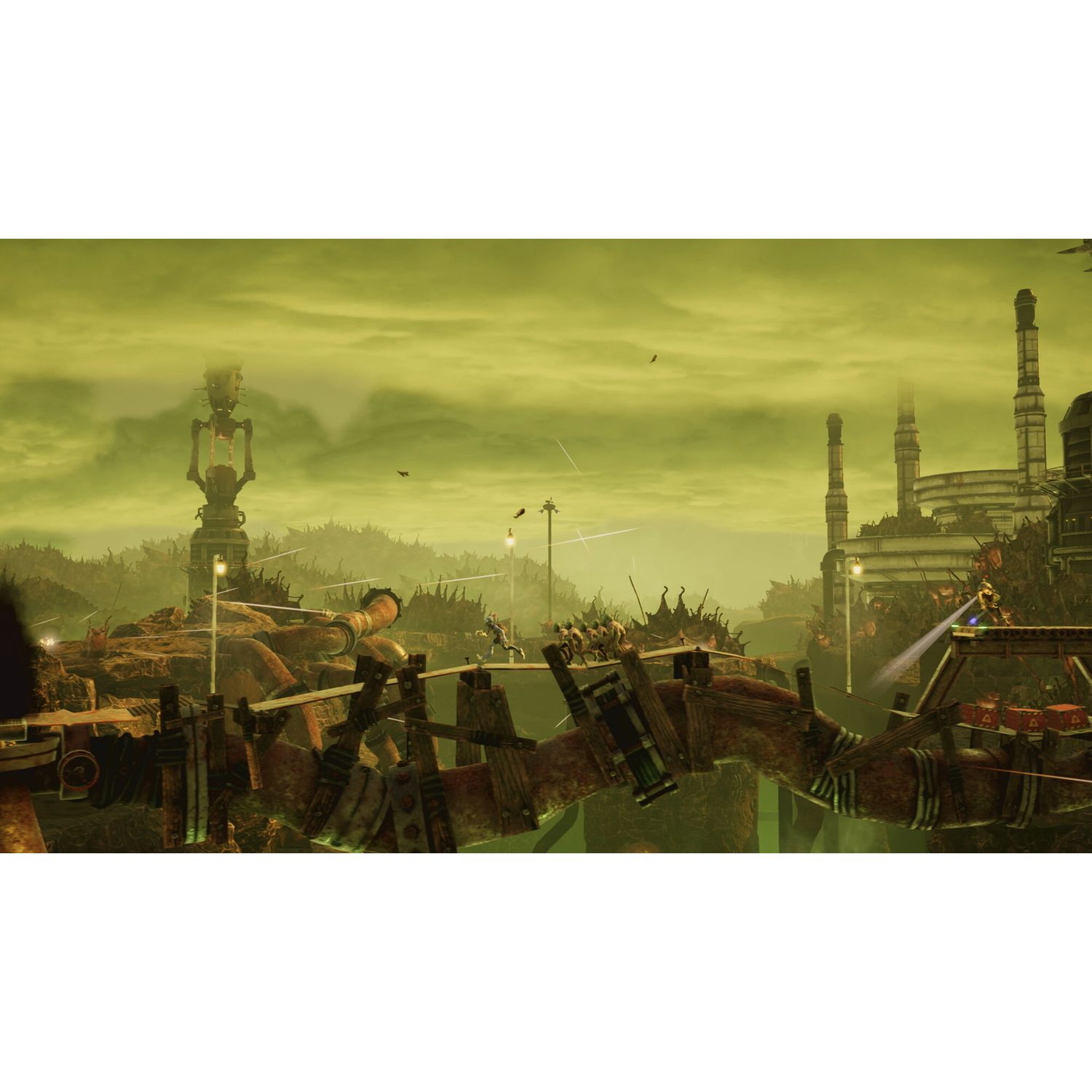 Voir la diapositive 2 : Oddworld : Soulstorm - Oddtimized Edition Nintendo Switch