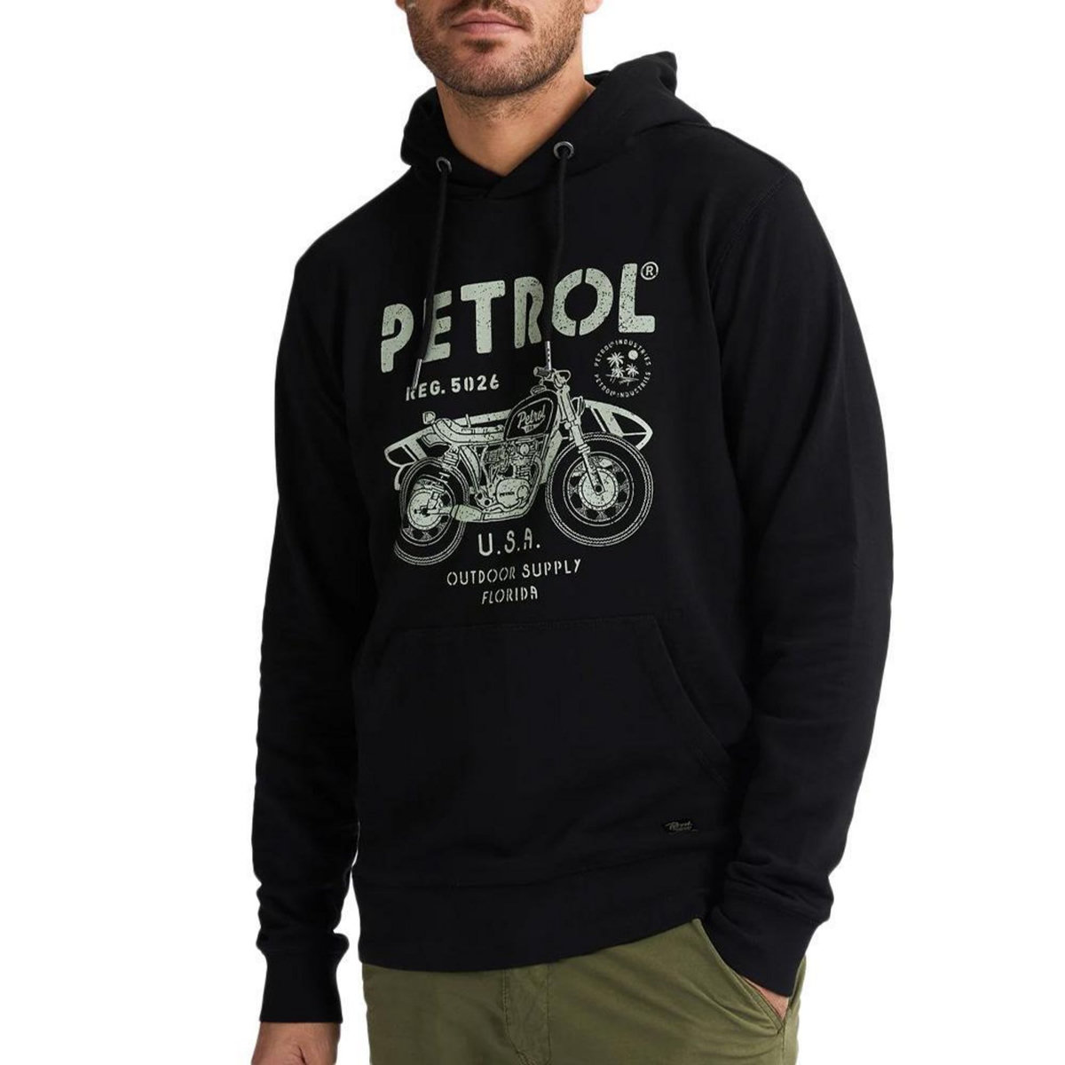 Petrol Industries Sweat  Homme Petrol Industries SWH102 9999