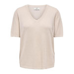 JACQUELINE DE YONG T Shirt  Femme JDY Bodilla. Coloris disponibles : Beige