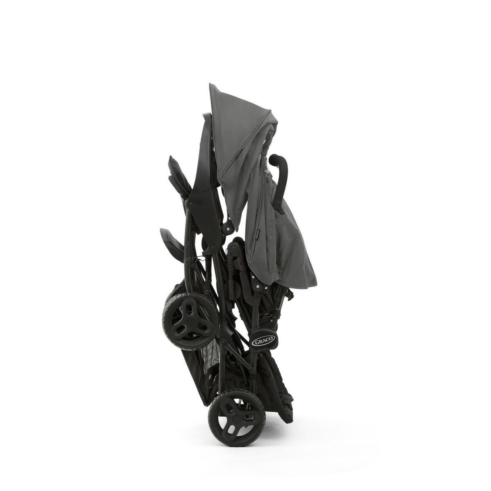 Voir la diapositive 3 : GRACO Poussette Double Stadium Duo Gris foncé
