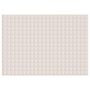 Voir la diapositive 3 : VIDAXL Couverture lestee Creme clair 155x220 cm 11 kg Tissu