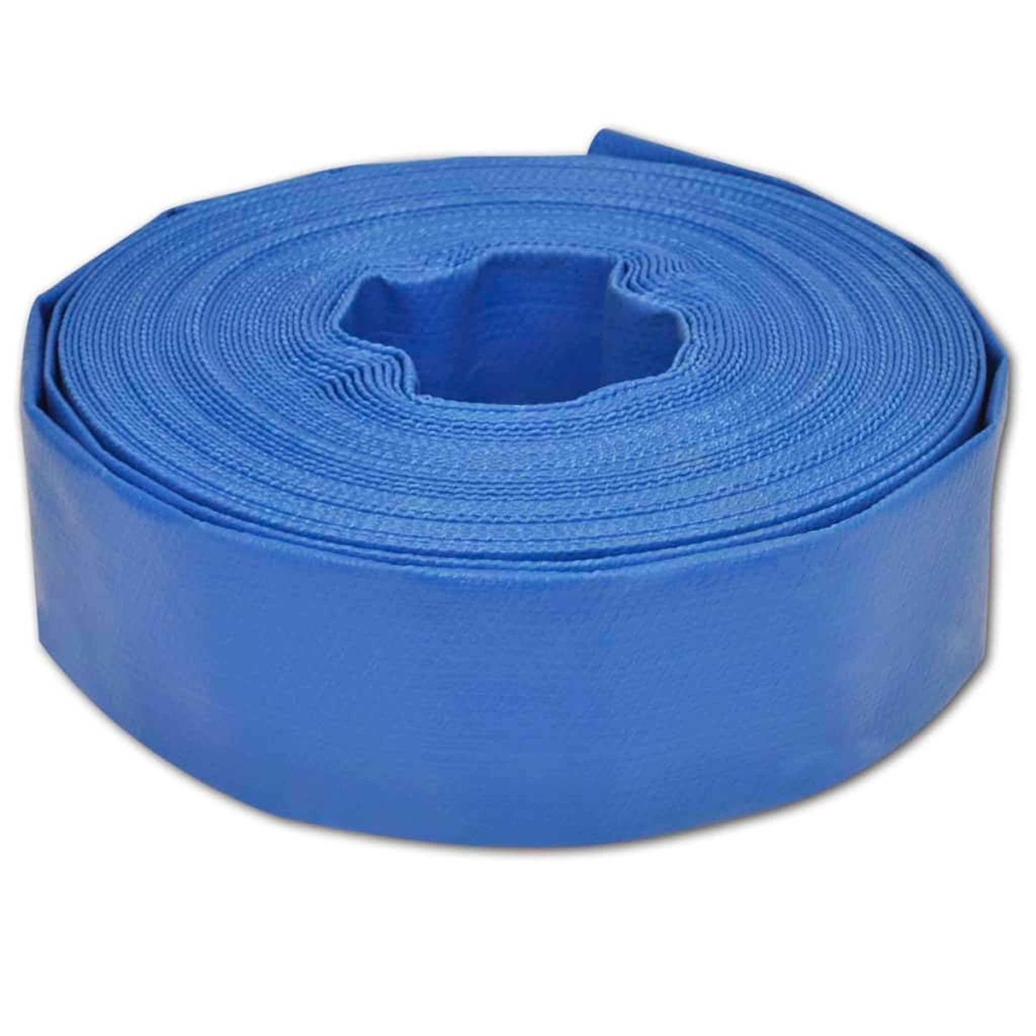 Voir la diapositive 1 : VIDAXL Tuyau plat 25 m 1,5  PVC