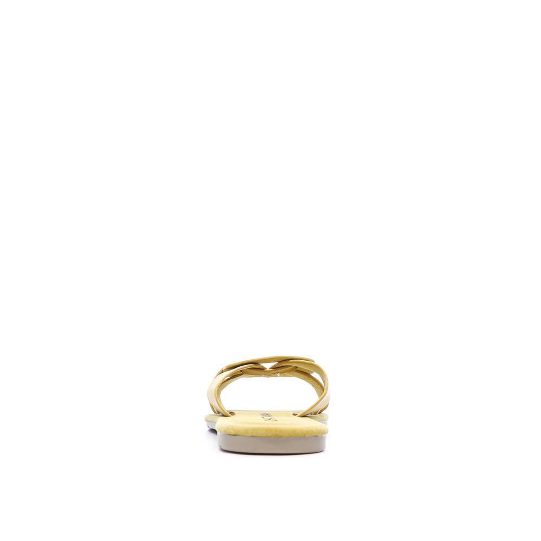 Voir la diapositive 3 : CHATTAWAK Claquettes Jaune Femme Chattawak Pace