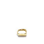 Voir la diapositive 3 : CHATTAWAK Claquettes Jaune Femme Chattawak Pace