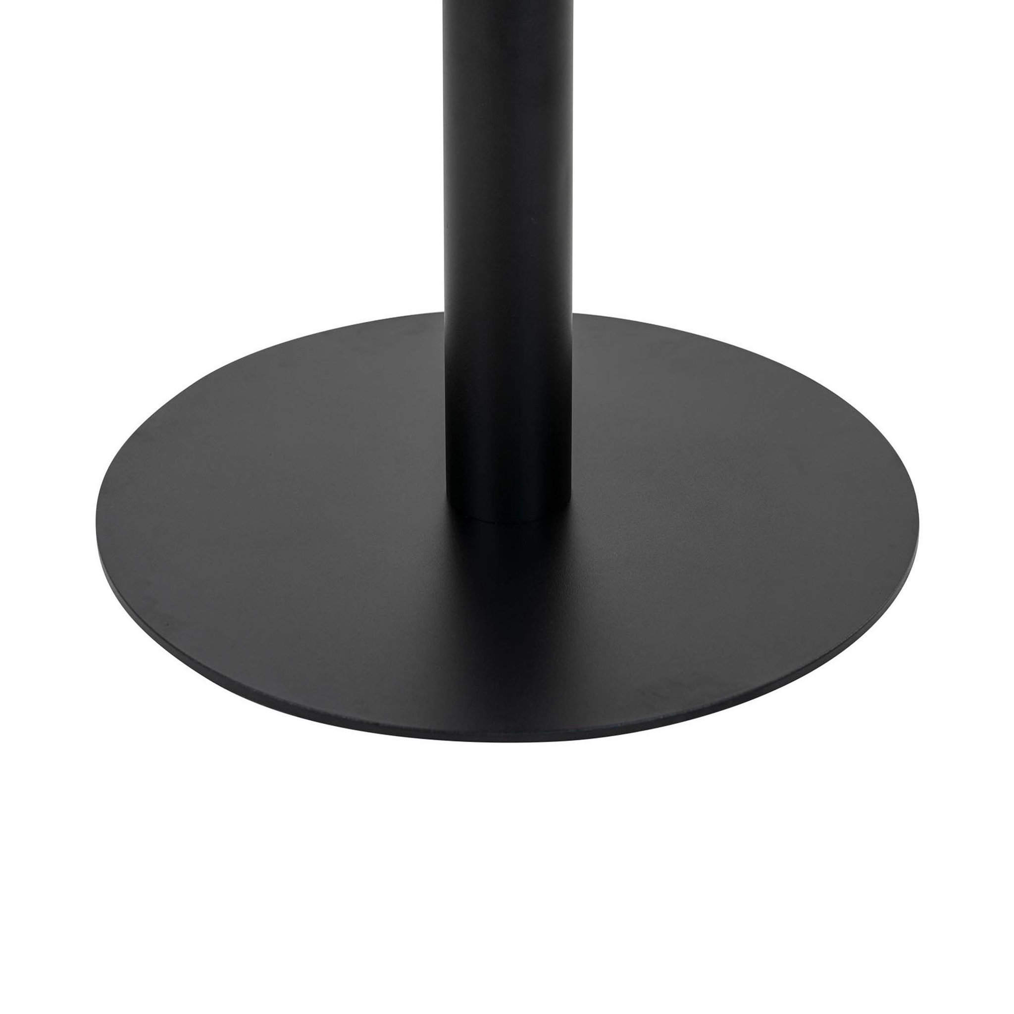 Voir la diapositive 3 : LISA DESIGN Valverde - table basse ronde - effet marbre - noir - 70 cm