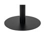 Voir la diapositive 3 : LISA DESIGN Valverde - table basse ronde - effet marbre - noir - 70 cm
