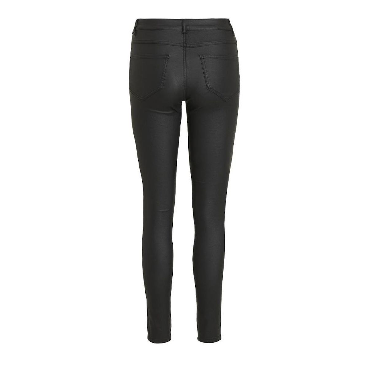 Vila Pantalon  Enduit Femme Vila Commit Coated