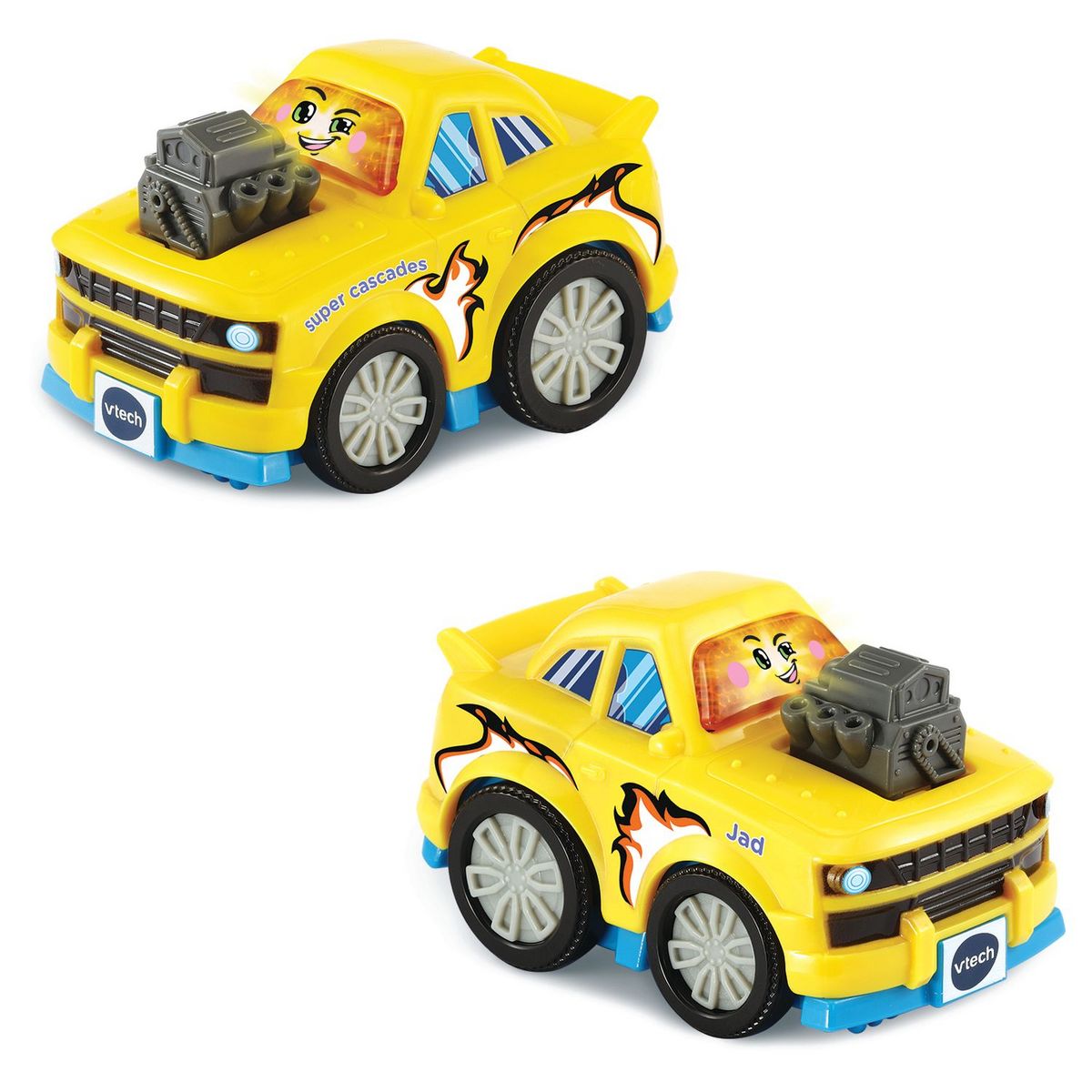 Tut tut Bolides série Pro - Multi Cascades Jump & Go 4 en 1