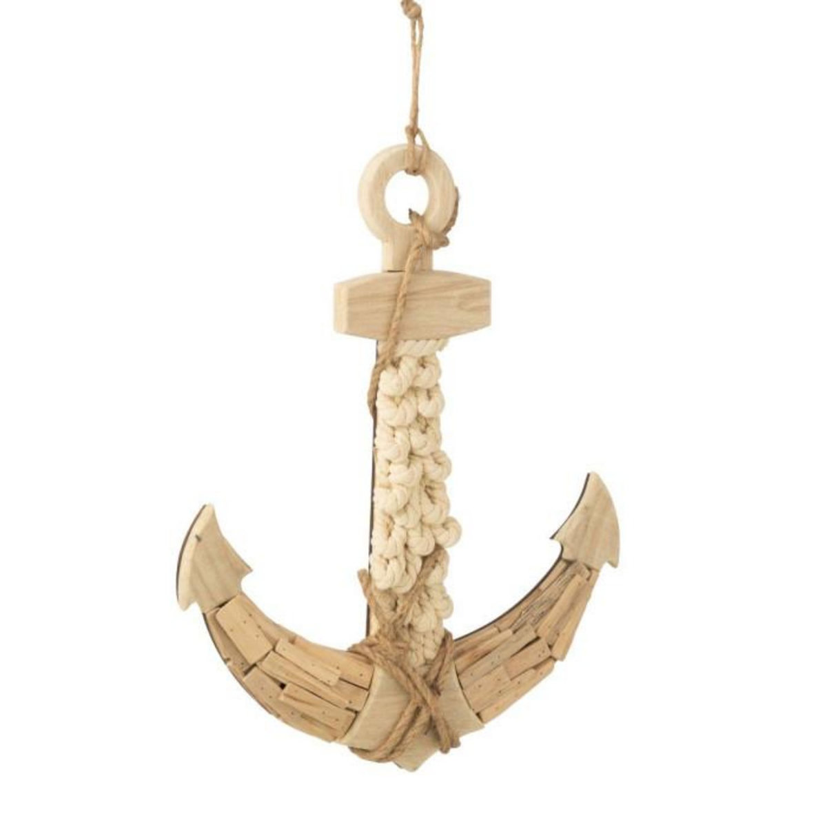 Paris Prix Ancre Déco à Suspendre  Bali  52cm Naturel