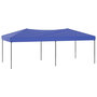 Voir la diapositive 2 : VIDAXL Tente de reception pliable Bleu 3x6 m