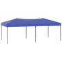 Voir la diapositive 2 : VIDAXL Tente de reception pliable Bleu 3x6 m