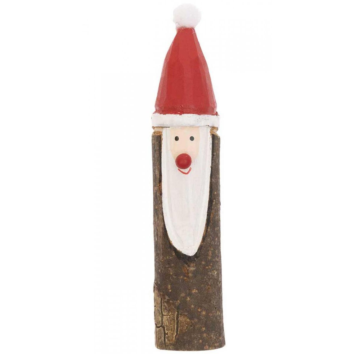 RICO DESIGN Figurine père noel en bois 2,5 x 12,5cm