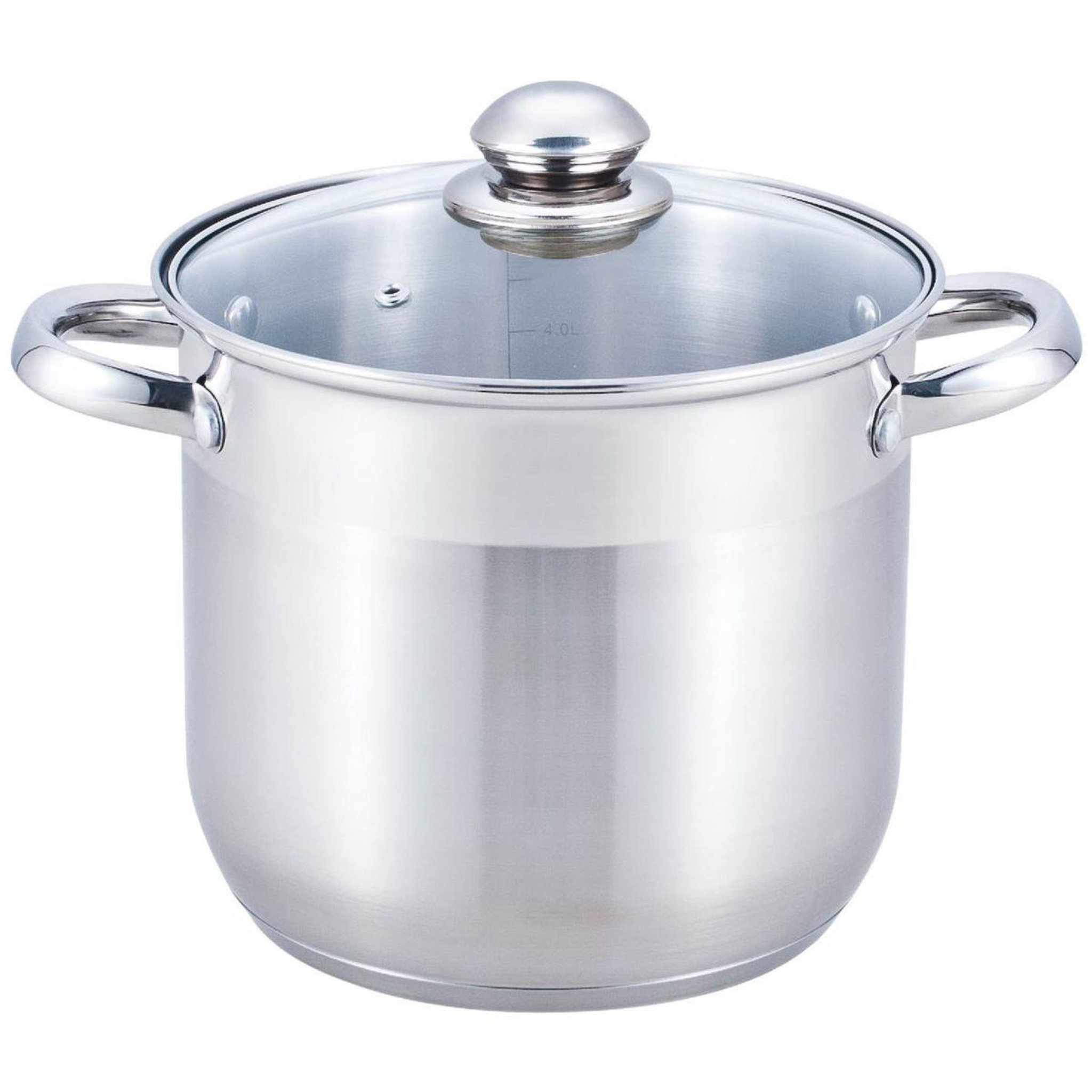 ESSENTIEL B Marmite 20cm inox avec couvercle