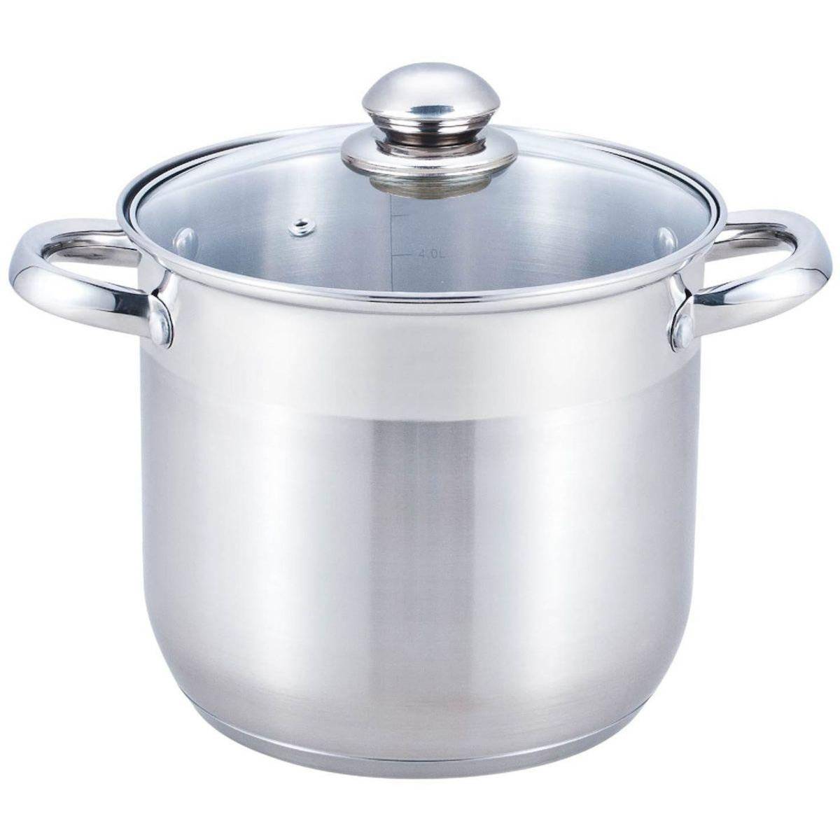 ESSENTIEL B Marmite 20cm inox avec couvercle