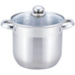 ESSENTIEL B Marmite 20cm inox avec couvercle