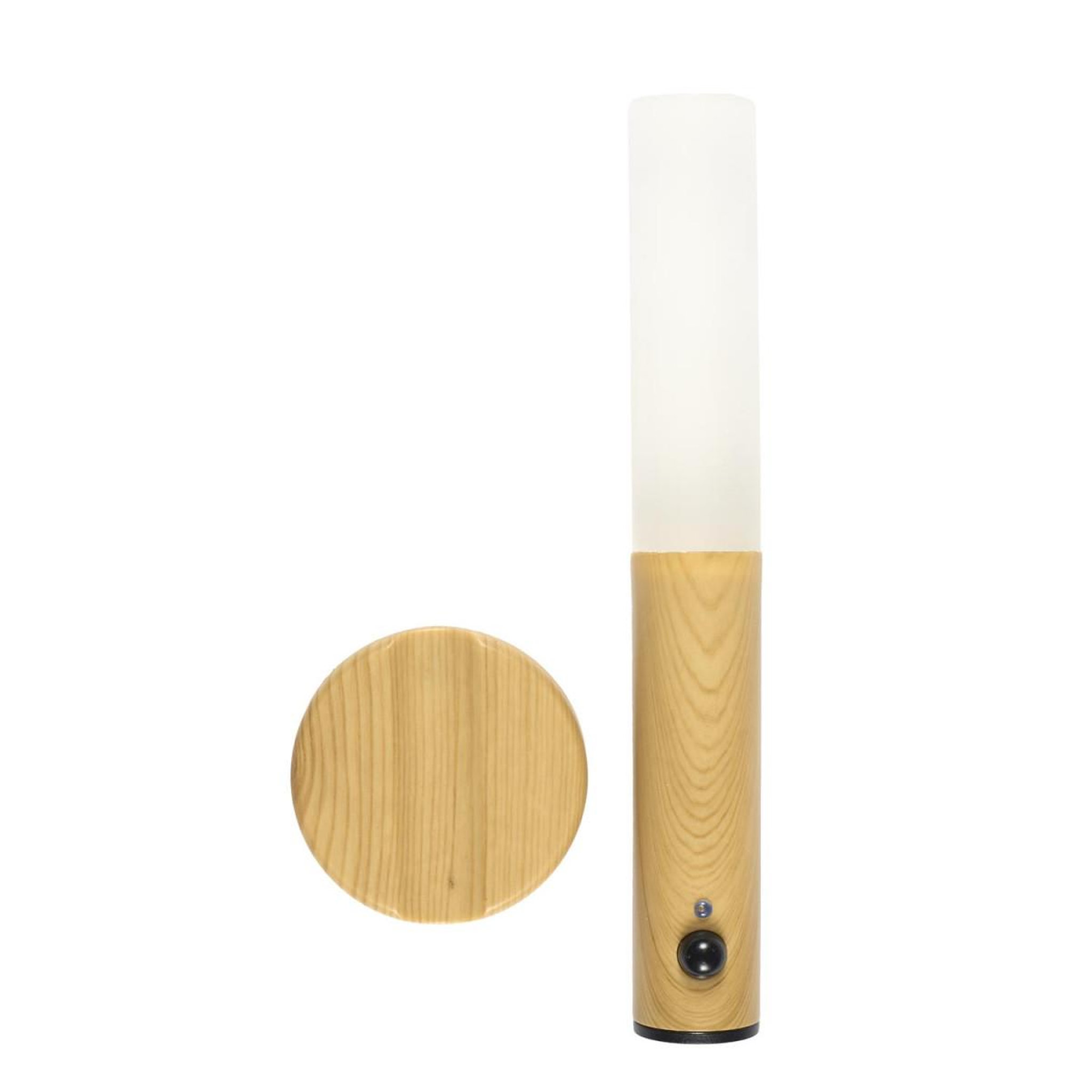 Voir la diapositive 3 : The Home Deco Factory Applique Murale Magnétique  Rechargeable  18cm Naturel