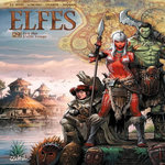 TERRES D'ARRAN : ELFES TOME 29 : LEA S'AA L'ELFE ROUGE, Istin Jean-Luc