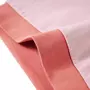 VIDAXL Sweat-shirt enfants bloc de couleurs rose 140