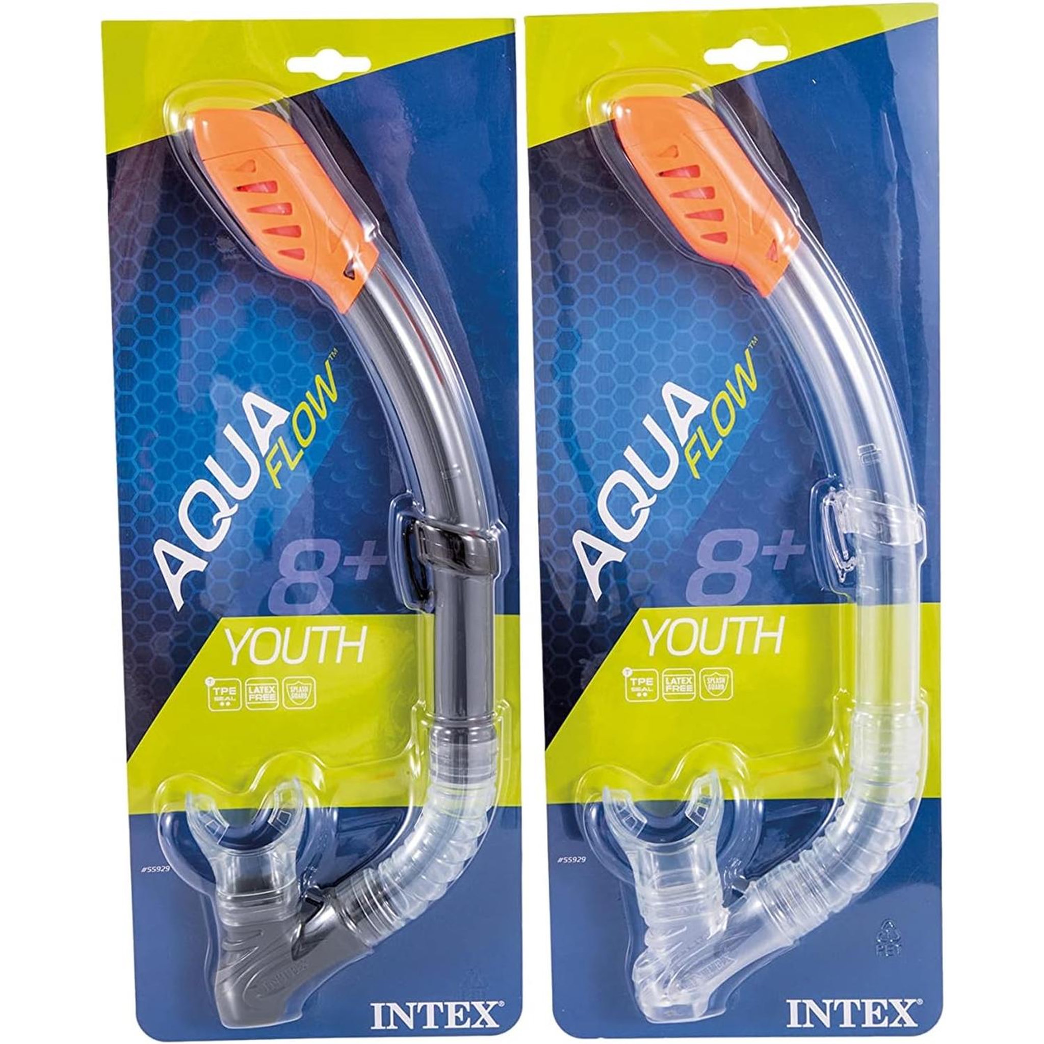 Voir la diapositive 4 : INTEX Tuba Easy-Flow Transparent/Gris