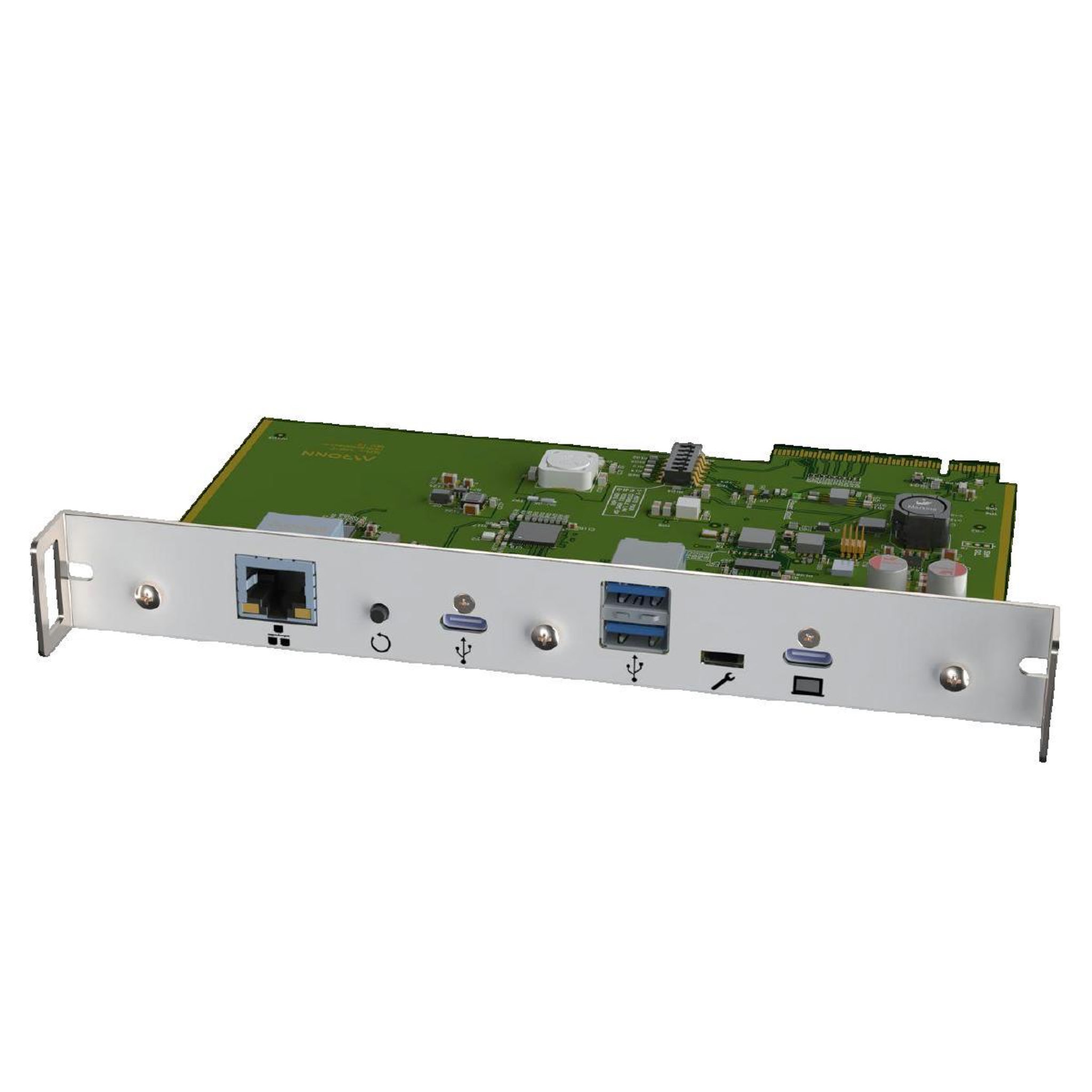 Sharp Hub USB Sharp NEC 100016191 Vert métallique