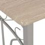 Voir la diapositive 5 : VIDAXL Ensemble de bar 3 pcs Bois et acier