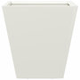 Voir la diapositive 5 : VIDAXL Jardiniere blanc 30x30x30 cm acier