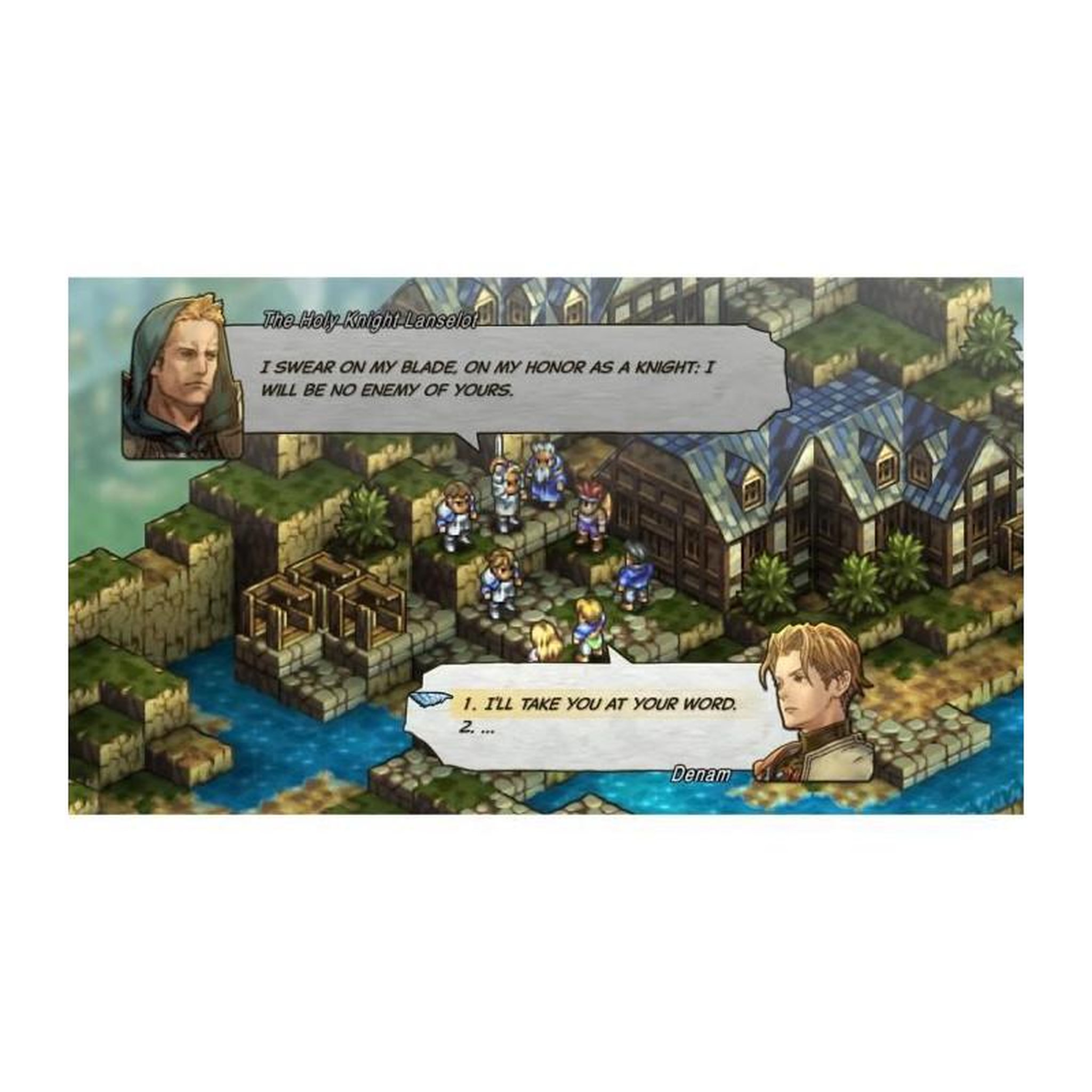 Voir la diapositive 3 : SQUARE ENIX Tactics Ogre: Reborn Standard Edition Jeu PS4