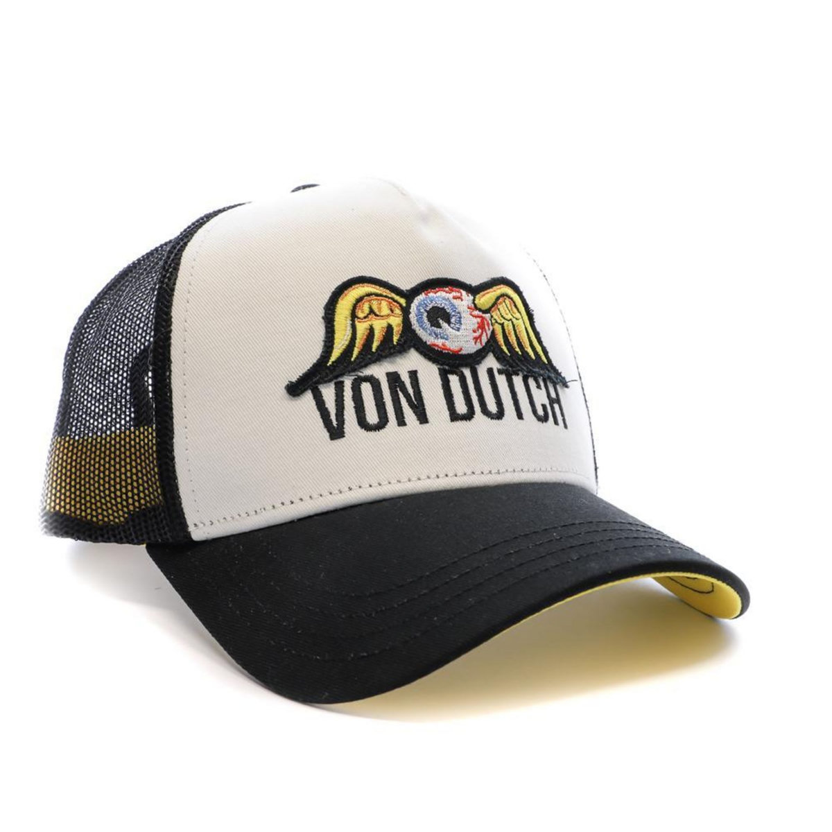 VON DUTCH Casquette Noir/ Homme Von Dutch Eye