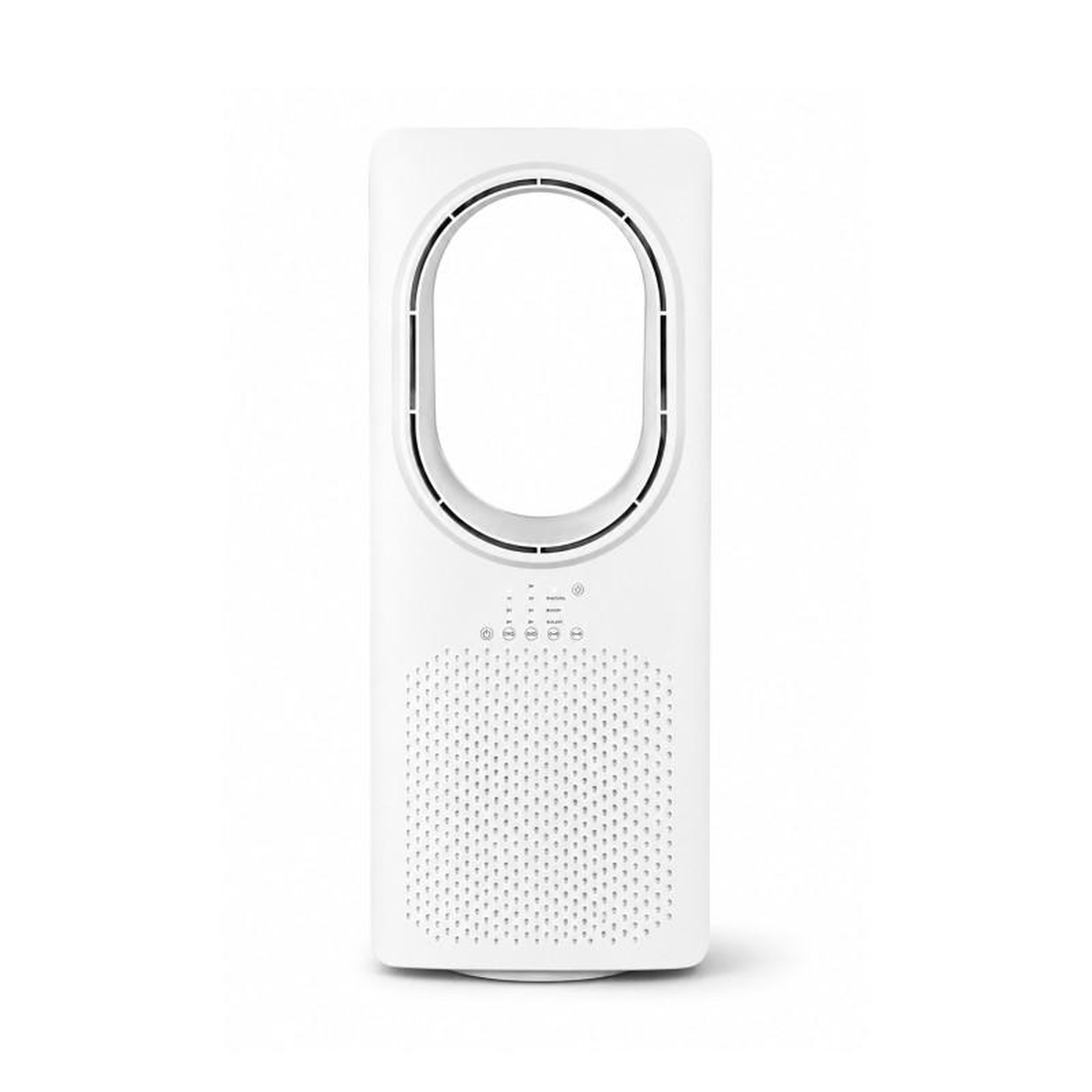 Voir la diapositive 3 : Ventilateur Tour Sans Pales 50 W Puissant Et Silencieux