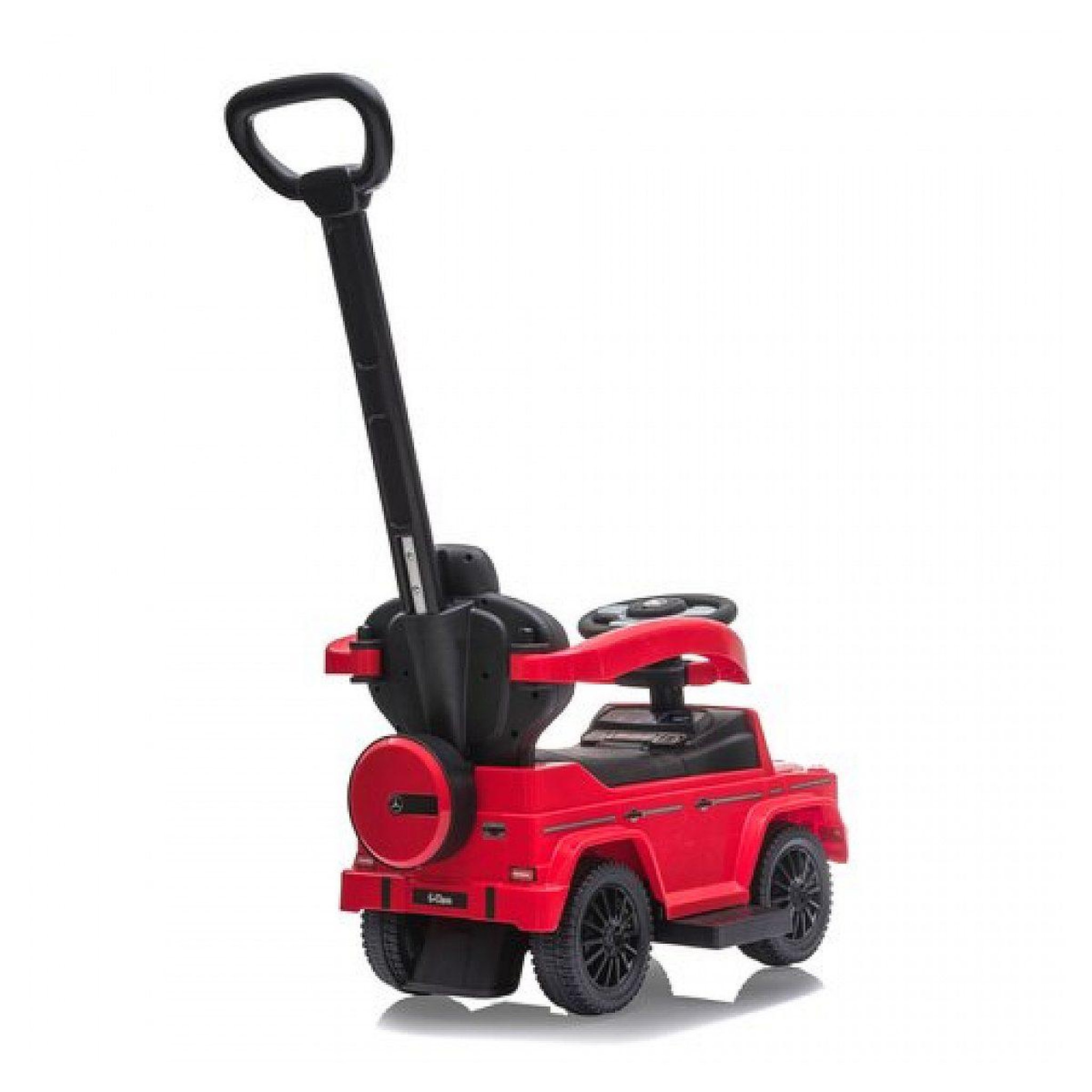 Voir la diapositive 2 : Jamara Push-car mercedes-benz g 350 d rouge 3in1
