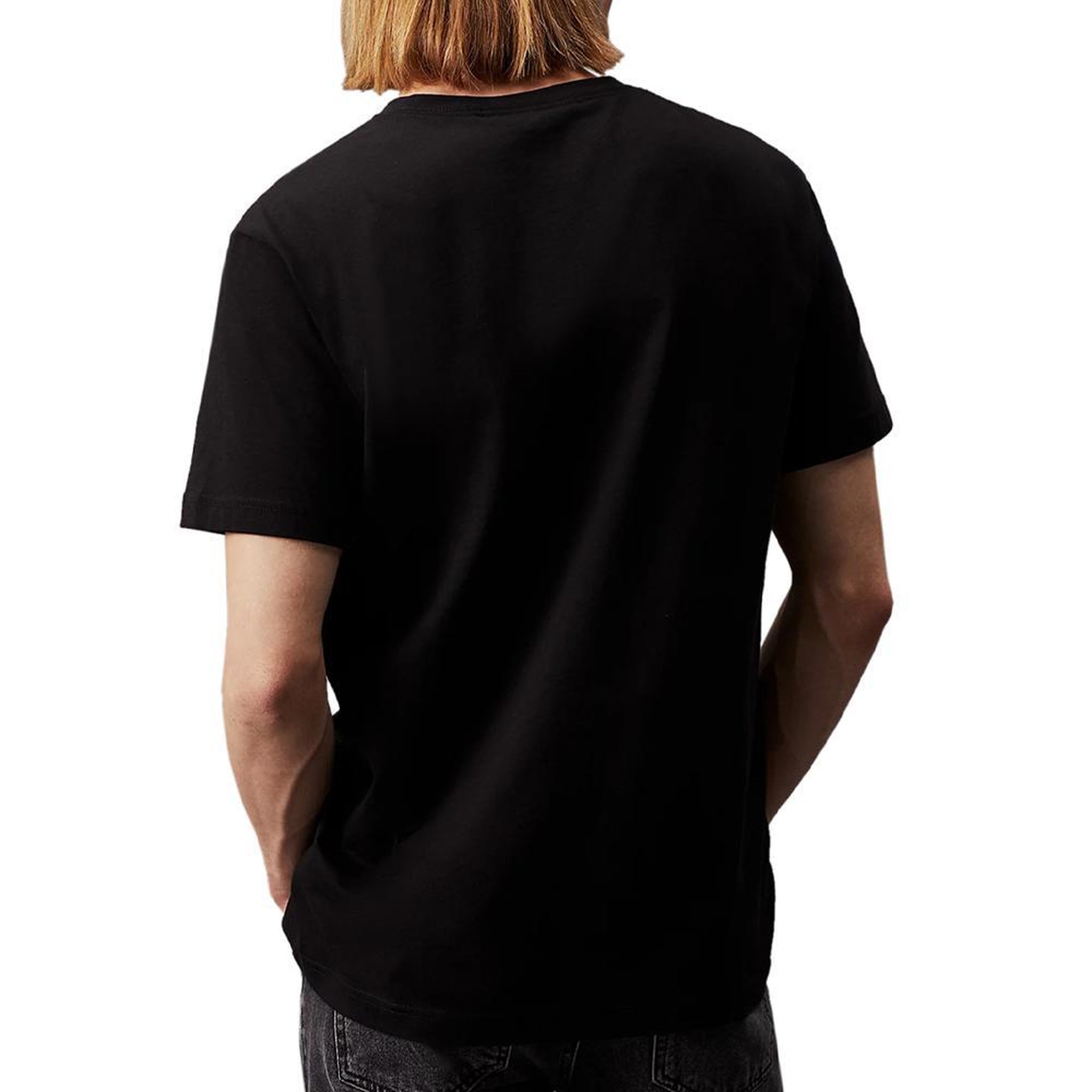 Voir la diapositive 2 : CALVIN KLEIN JEANS T shirt  Homme Calvin Klein Jeans Meta Monogram