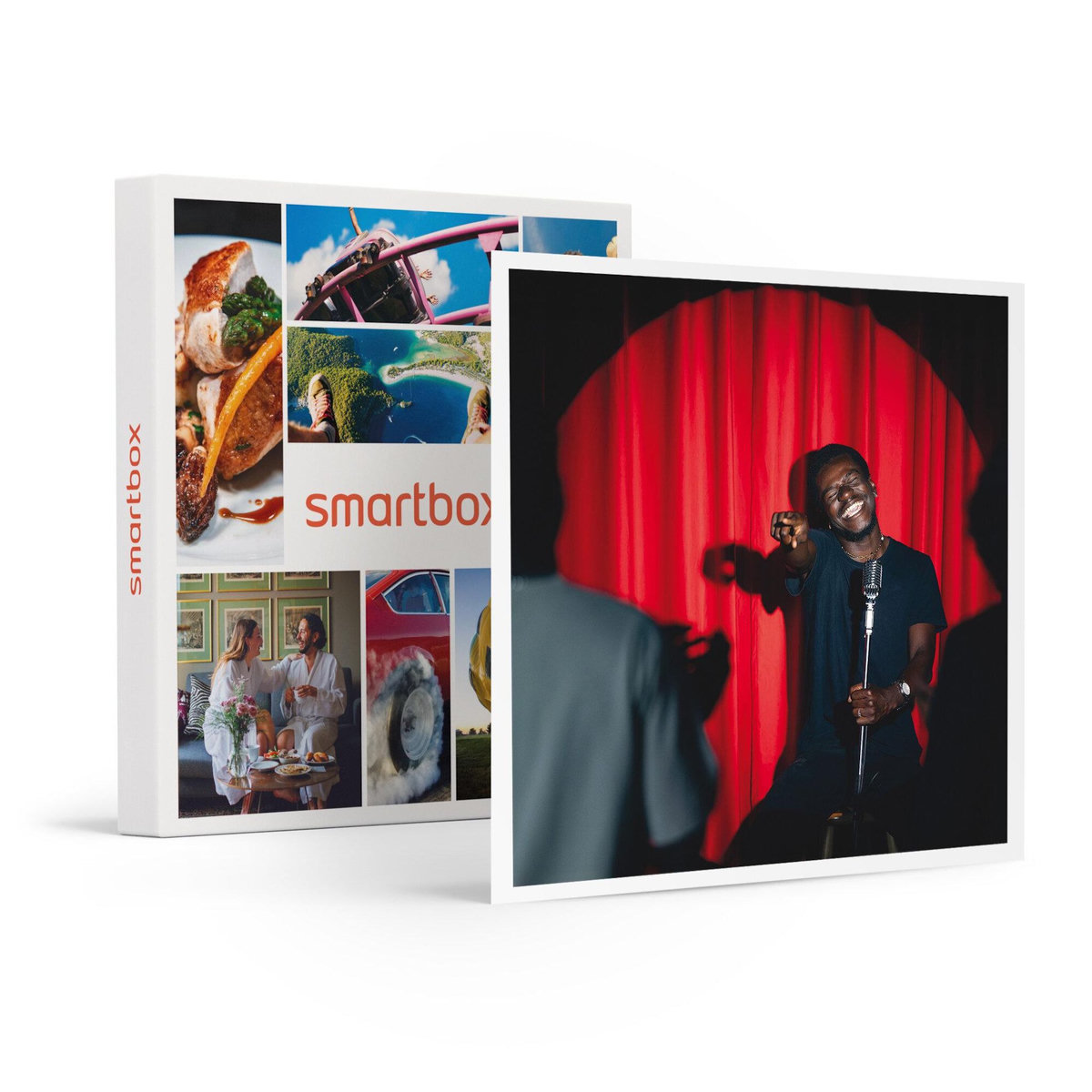 Smartbox One-man show en France - Coffret Cadeau Multi-thèmes