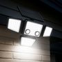 Voir la diapositive 2 : Lumisky Lot de 2 Spots Solaires FAIRVIEW Noir ABS H15cm