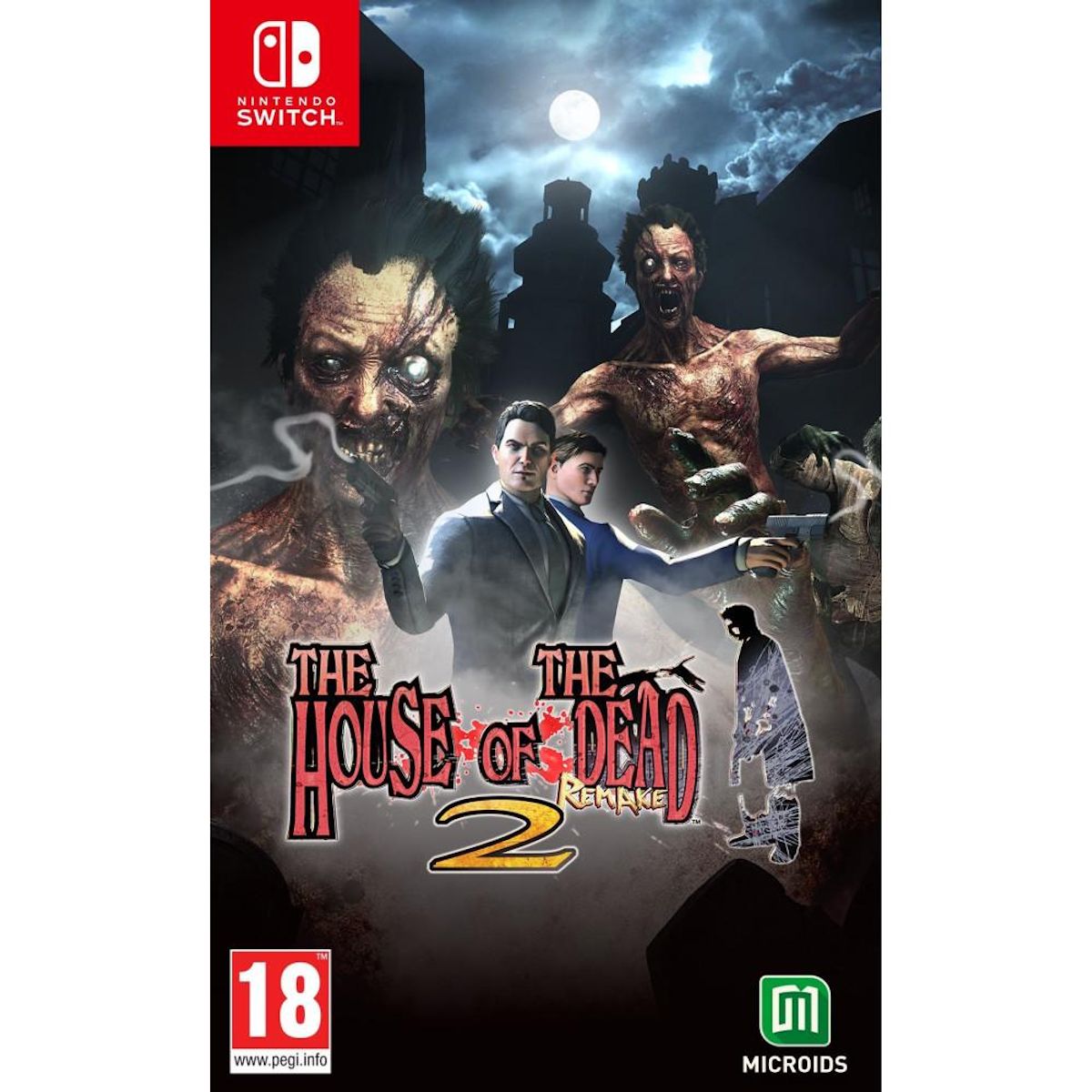 MICROIDS THE HOUSE OF THE DEAD 2 Remake - Infect'ed Edition - Jeu Nintendo Switch