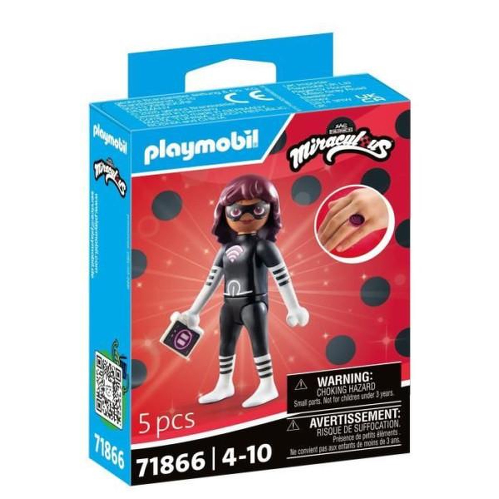 PLAYMOBIL PLAYMOBIL 71866 Miraculous : Lady Wifi