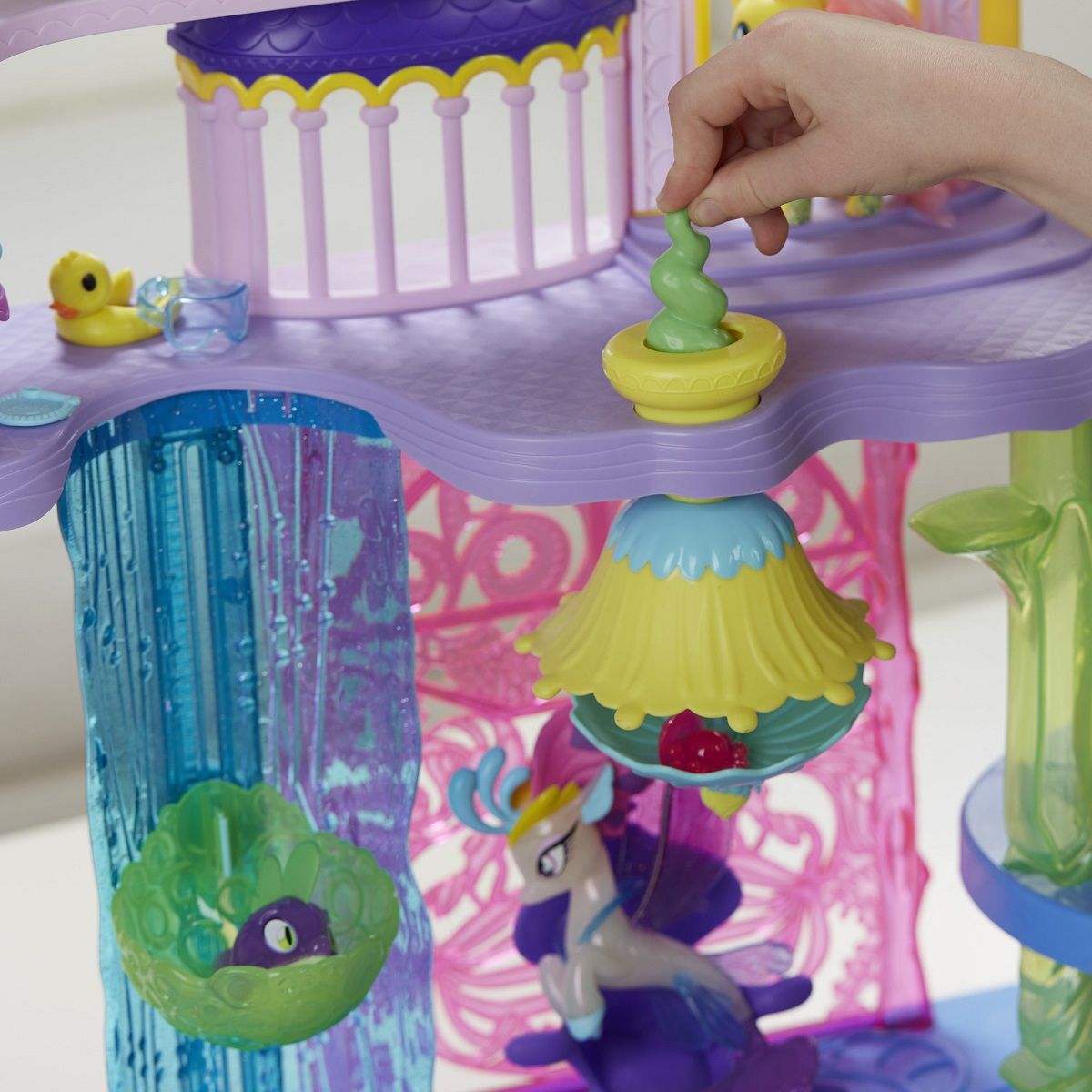 HASBRO Le grand château My Little Pony