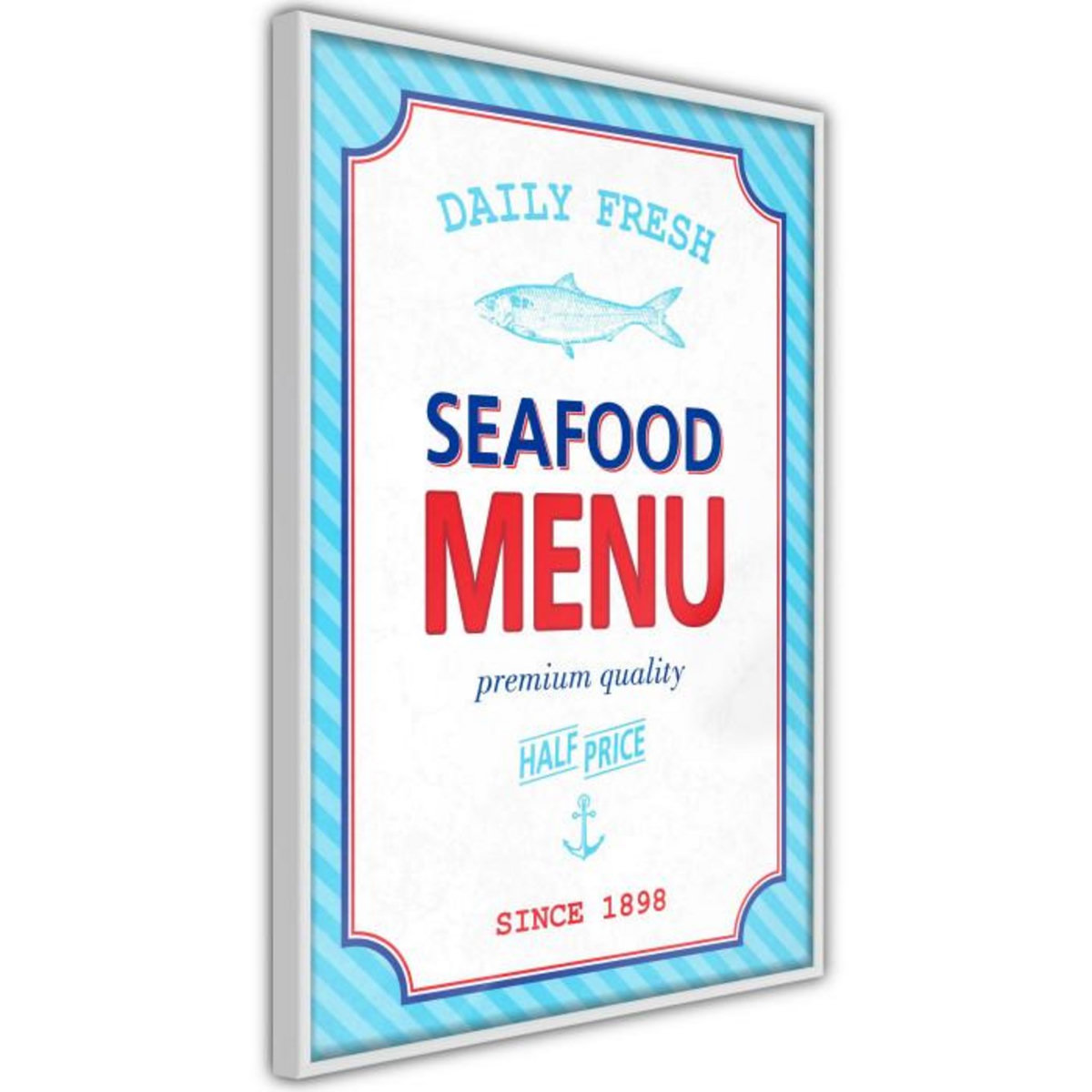 Paris Prix Affiche Murale Encadrée  Daily Fresh