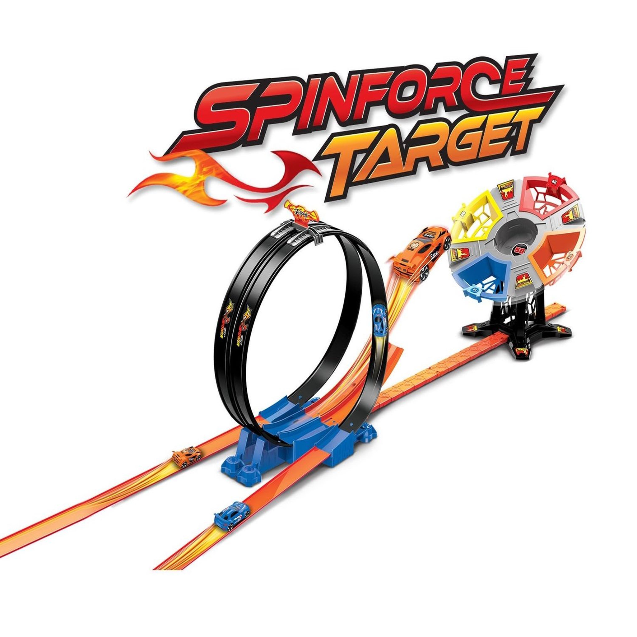 Voir la diapositive 2 : Spinforce Target