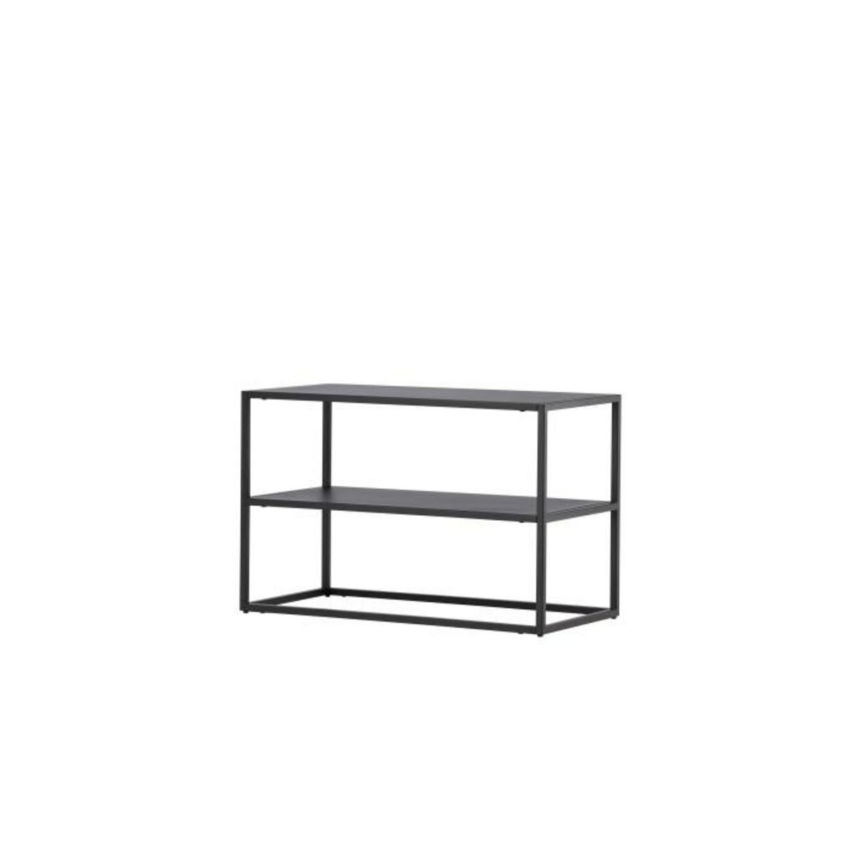 Paris Prix Meuble à Chaussures  Curitiba  70cm Noir