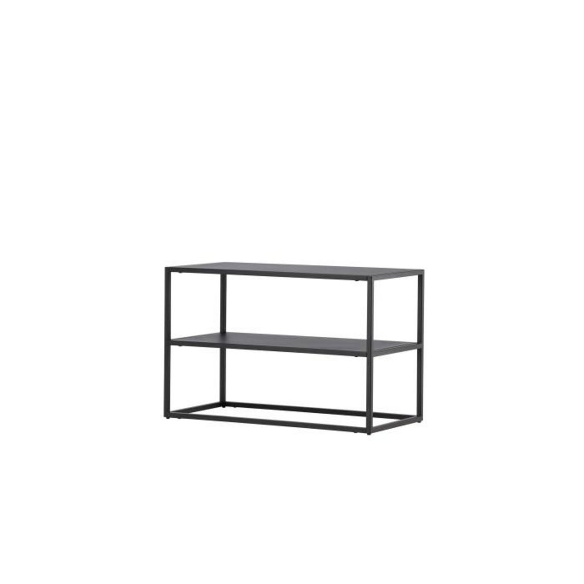 Paris Prix Meuble à Chaussures  Curitiba  70cm Noir