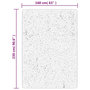 Voir la diapositive 6 : VIDAXL Tapis OVIEDO a poils courts anthracite 160x230 cm