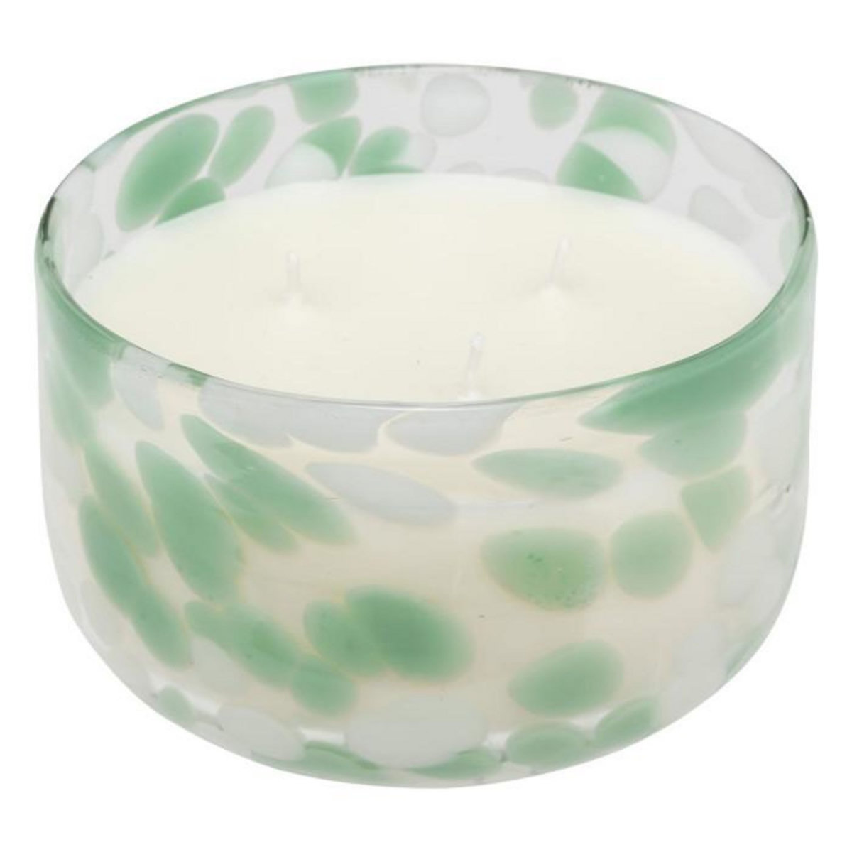ATMOSPHERA Bougie Parfumée en Verre  Mancha  540g Fleur de Lin