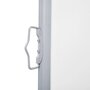 VIDAXL Auvent lateral retractable Creme 140 x 600 cm