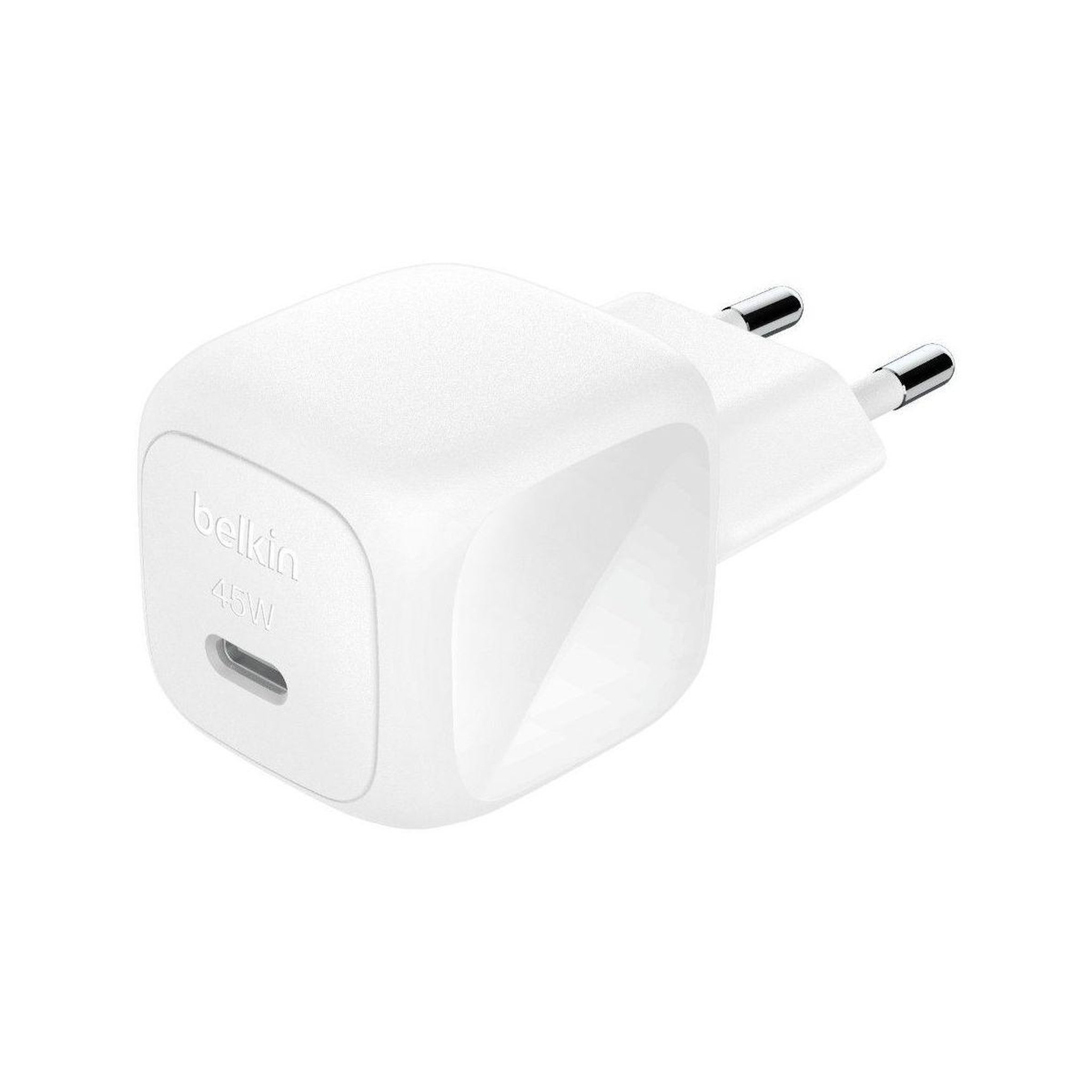 Belkin Chargeur 45w usb charge rapide pps blanc