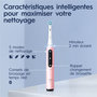 Voir la diapositive 5 : ORAL B Brosse à dents électrique IO5s Blush Pink + travel