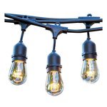 Lumisky Guirlande lumineuse MAFY Noir Caoutchouc 10M