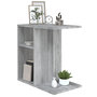 Voir la diapositive 4 : VIDAXL Table d'appoint Sonoma gris 50x30x50 cm Bois d'ingenierie