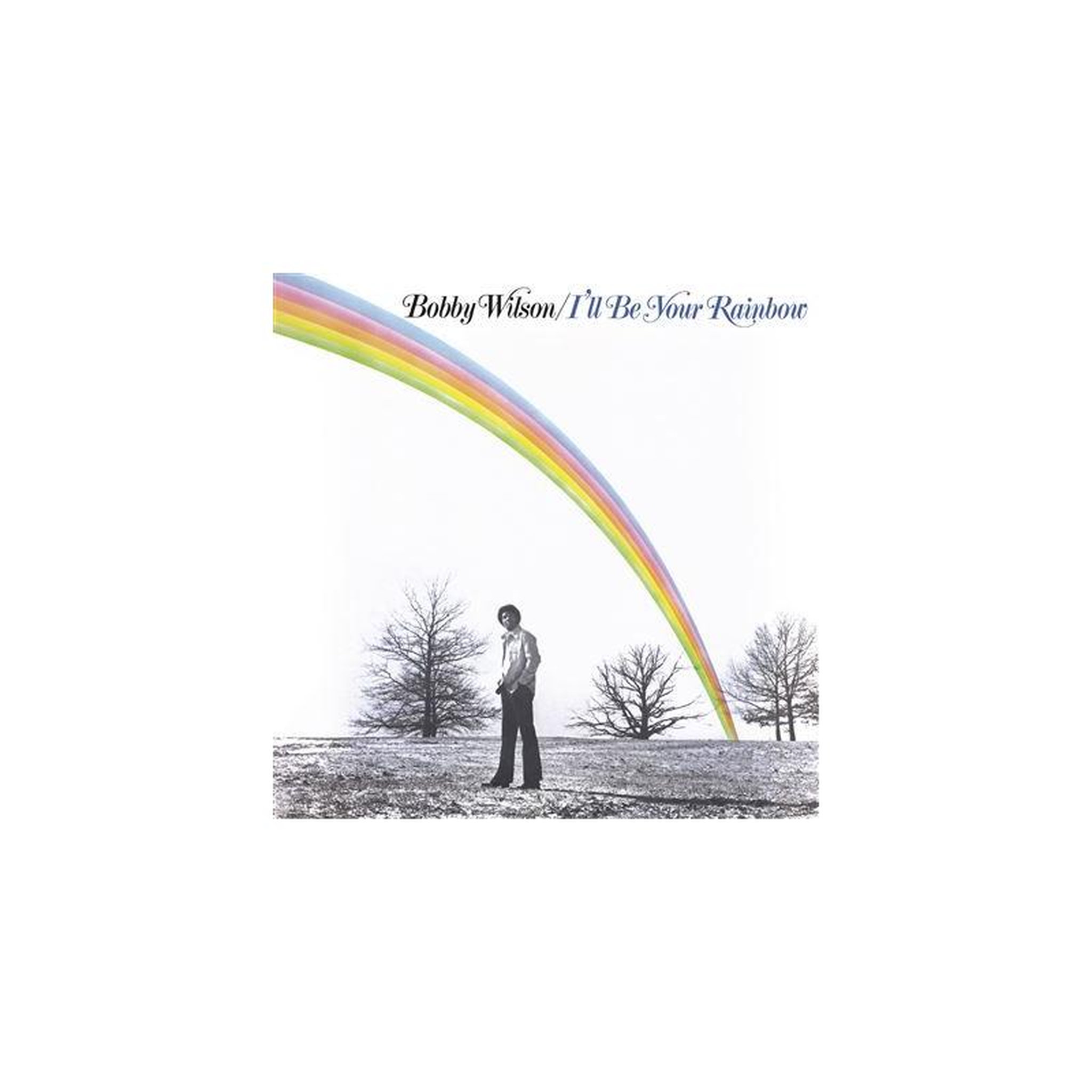 Vinyle 12  édition limitée bobby wilson « i'll be your rainbow » vinyle vert 180 g, 1 lp, soul /