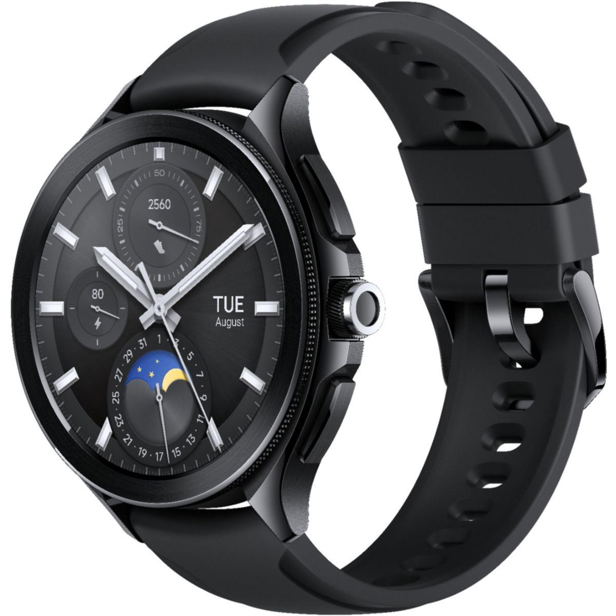 Voir la diapositive 2 : XIAOMI Montre connectée Mi Watch 2 Pro Noir