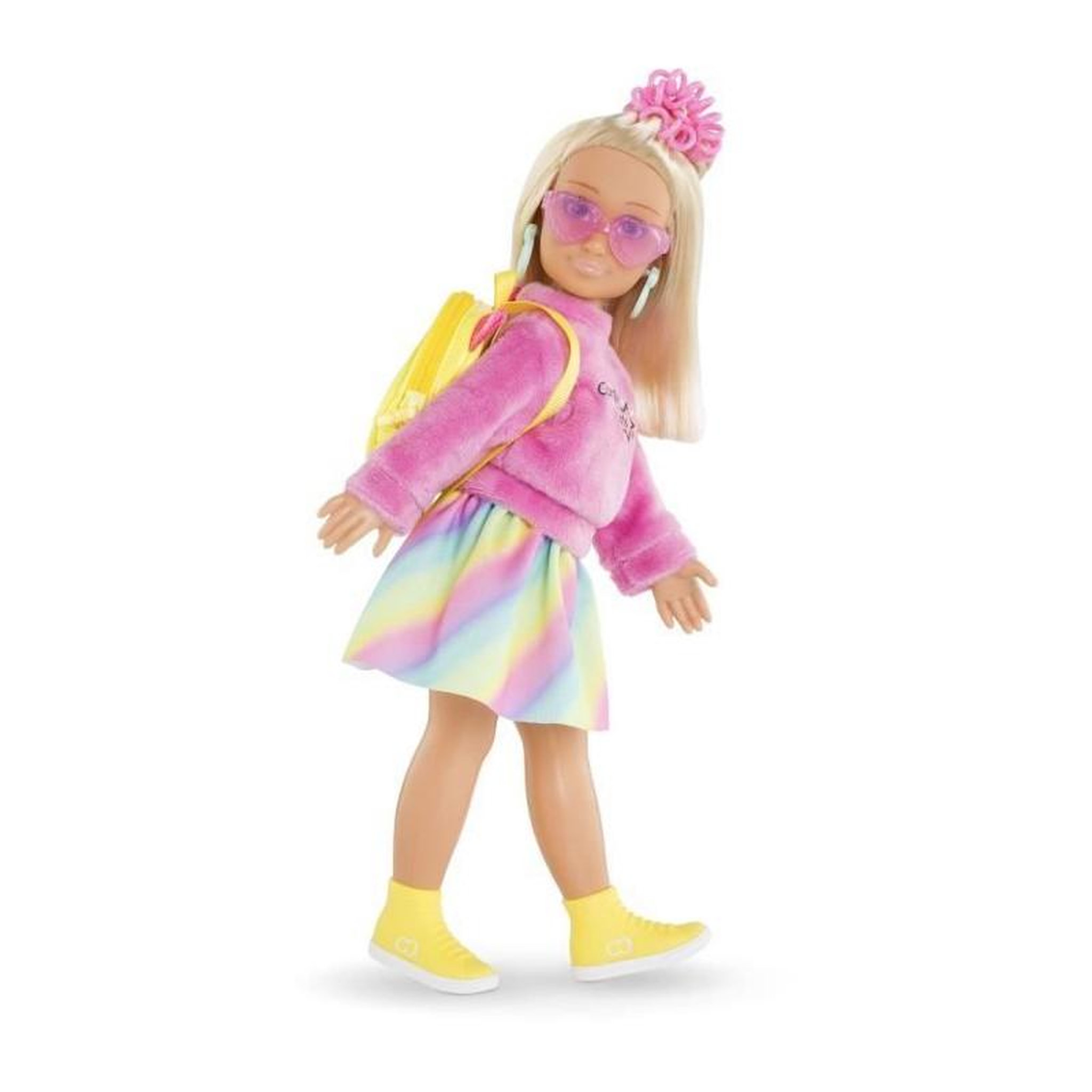 Voir la diapositive 4 : Corolle Dressing Fluo pour poupée Corolle Girls